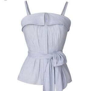 Olivia Palermo x Chelsea28 Bustier Top